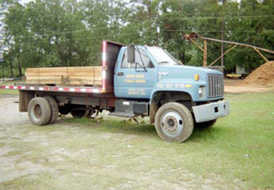 Morris Farms Cypress Sawmill