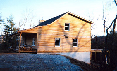 Half Log Siding